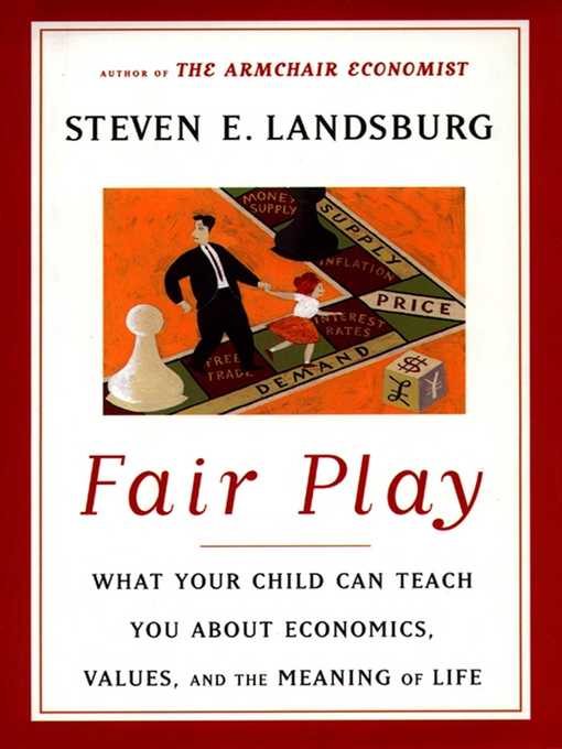 Title details for Fair Play by Steven E. Landsburg - Wait list